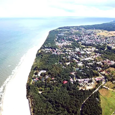 Jastrzebia Gora Promenada Centrum Feriested